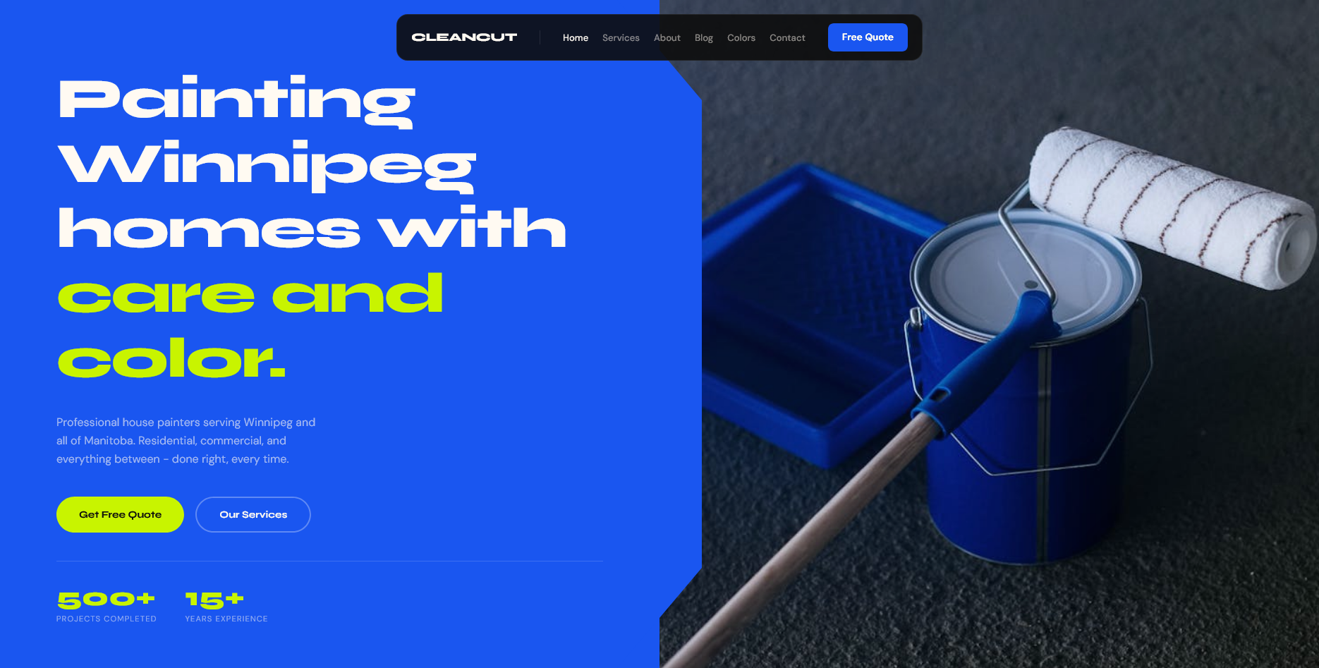 CleanCut Painters screenshot
