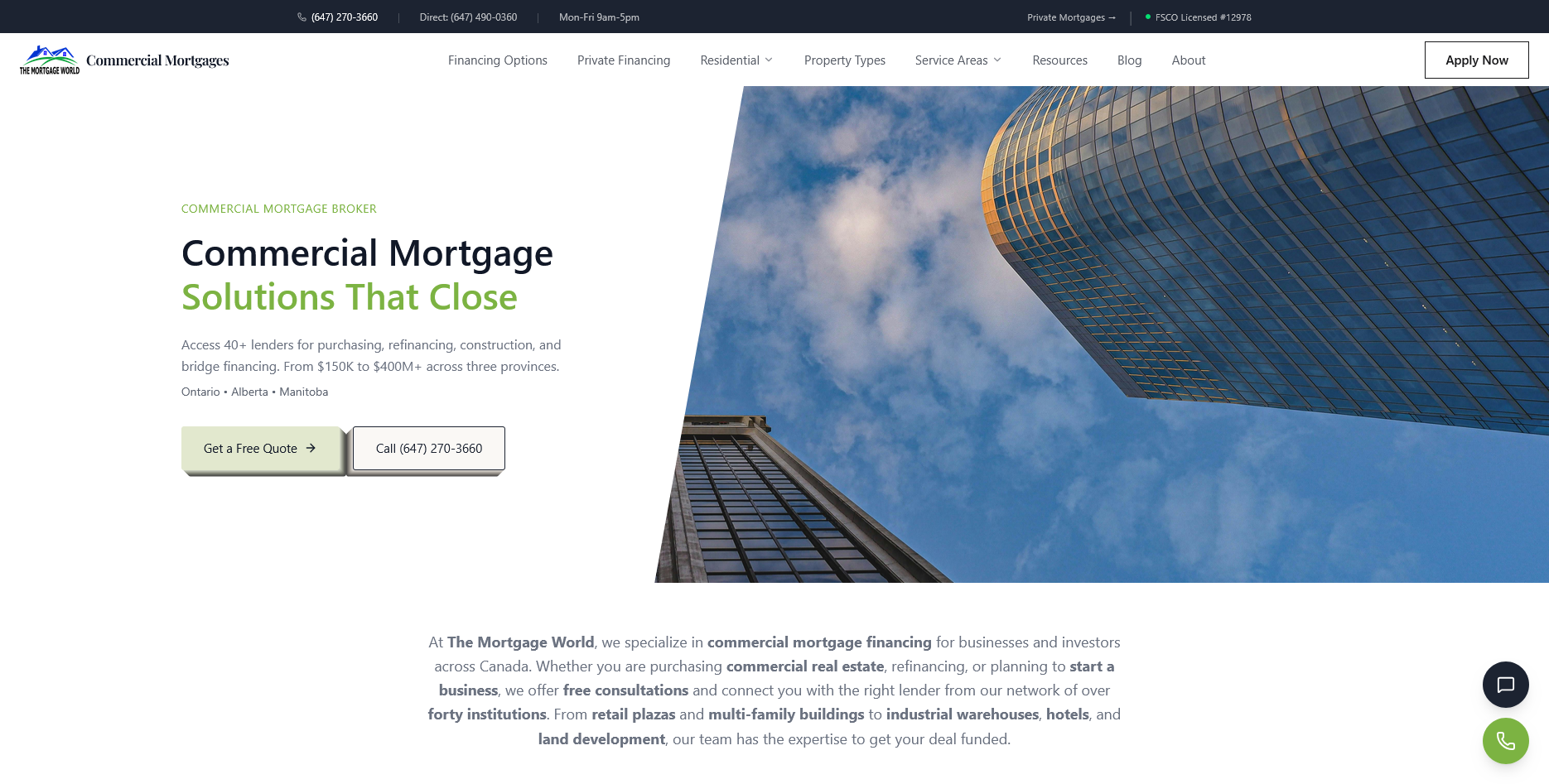The Mortgage World screenshot